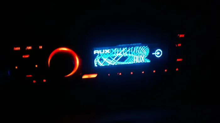 Rádio pioneer golfinho antigo  cd usb sd bluetooth.