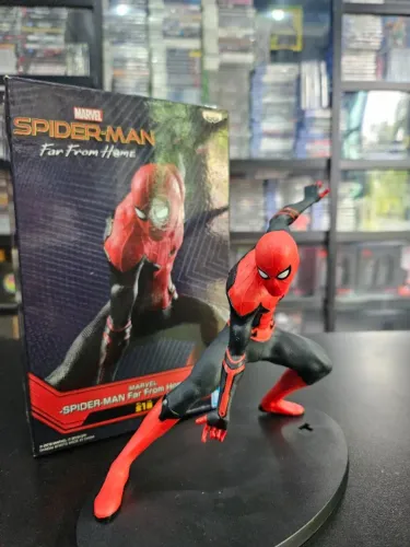 ACTION FIGURE Spider-Man Far From Home Banpresto Original