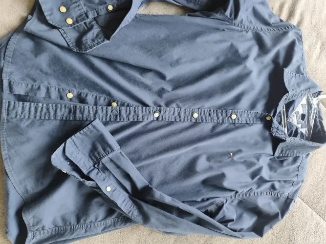 Camisa social Tommy hifilger