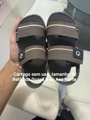 Sandália Cartago infantil