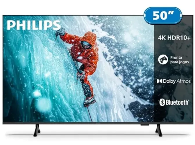 Smart TV Philips 50"