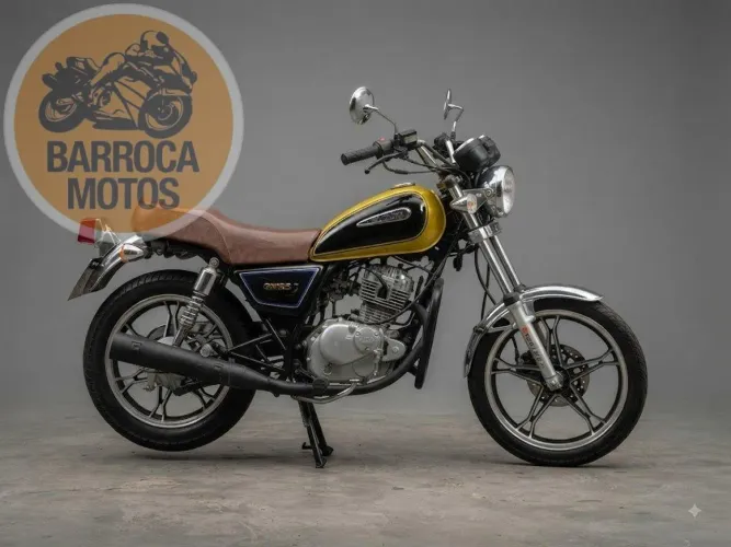 INTRUDER 125 CE * AMARELA 2012/2013