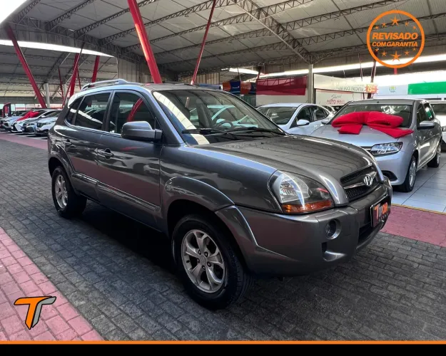 Hyundai Tucson 2.0 MPFI GLS 16V 143cv 2WD Flex 4P AUT 2017