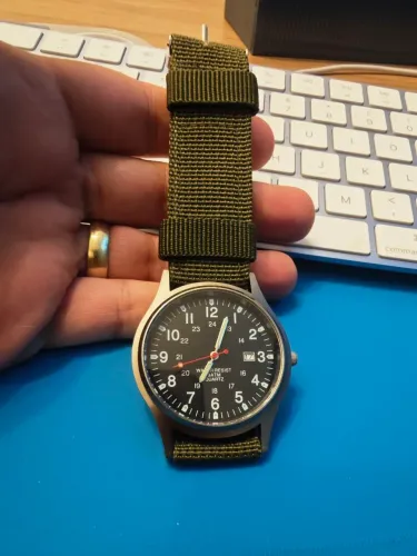 Field Watch / RelógioTático Militar , Fácil leitura