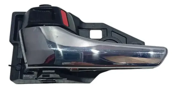Maçaneta Interna Esquerda Toyota Hilux 2015 2023 Prateado Dianteira/traseira