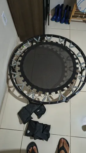 Cama elástica, mini trampolim