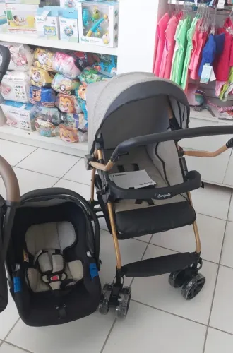 Carrinho de bebê Burigotto