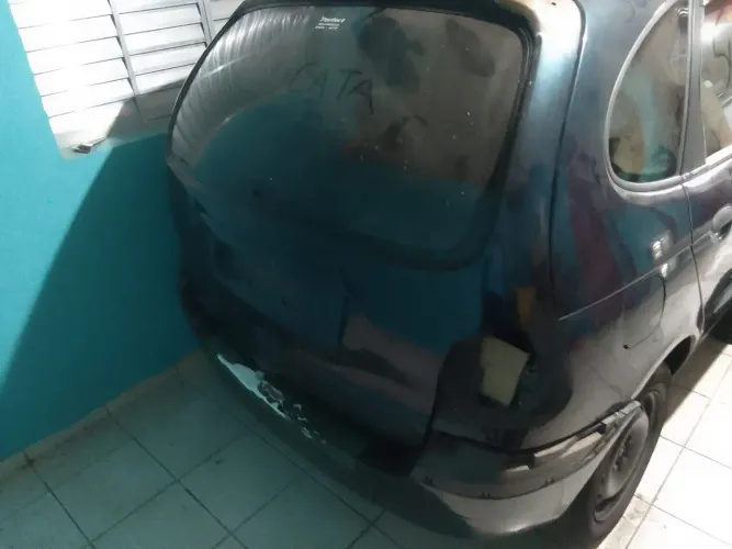 Tampa Porta Malas Com Vidro Original Renault Scénic