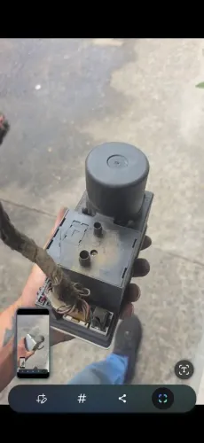 Bomba de vacuo audi a3 ( raridade )