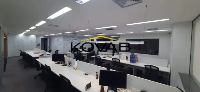 Locação conjunto comercial 244,662m² - Vila Olimpia - Na frente do Shopping !!!!!