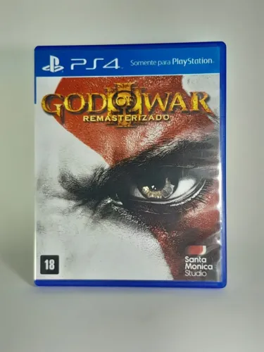 God of War III Remasterizado PS4