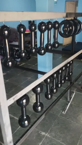 Reformas emborrachamento de pesos de musculação