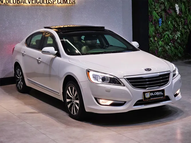 Kia Motors Cadenza EX 3.5 V6 24V 290cv Aut. 2012