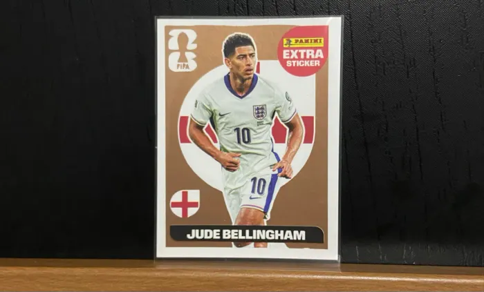 Vendo Figurinha Legend Jude Bellingham ( Bronze ) - Copa 2026