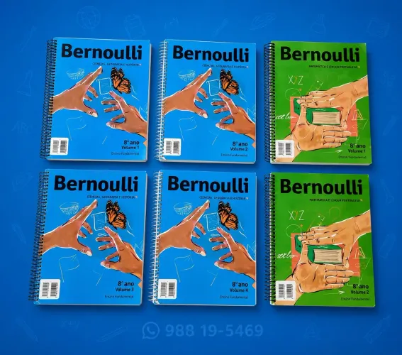 Livros Bernoulli