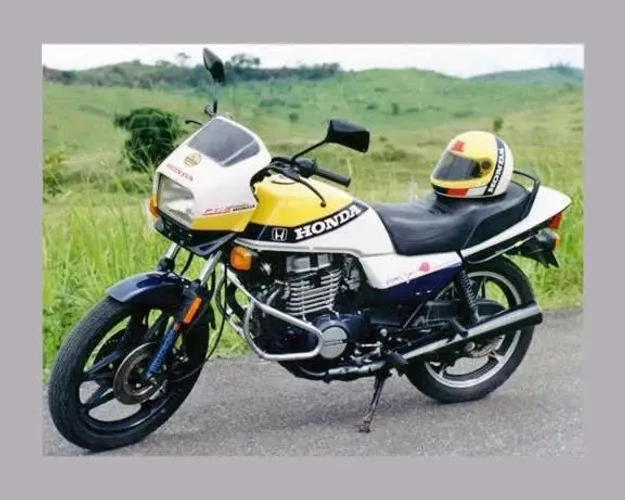 CB 450E 1986 Nelson Piquet