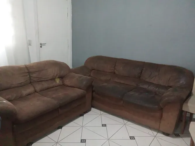 Sofá usado