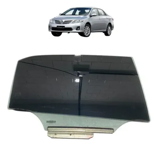 Vidro Porta Traseira Direita Toyota Corolla 2013