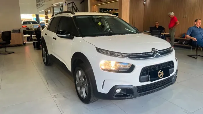 Citroen C4 Cactus Feel 1.6 16V Flex Aut. 2022
