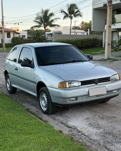 Volkswagen Gol Geração II CL 1.6 8V MI Gasolina Mec. 4P 1997