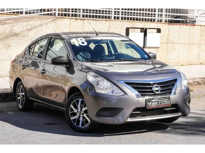 Nissan Versa SV 1.6 16V Flexstart 4P Aut. 2018