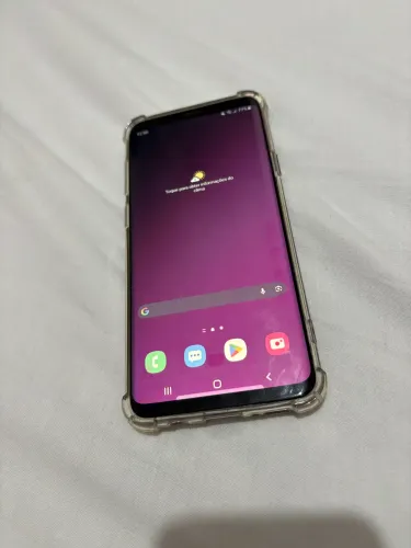 S9 plus 128gb (leia a descrição)