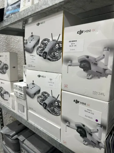 Dji Neo 2 Completo Combo Fly More 