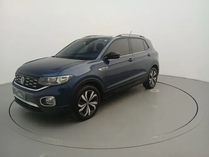Volkswagen T-Cross Highline 1.4 TSI Flex 16V 5P AUT 2024