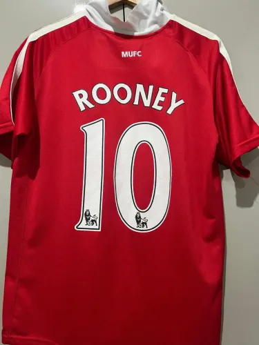 Camisa Rooney Manchester United Retrô