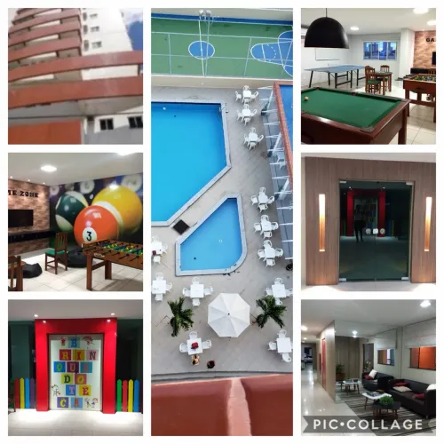 Edifício Porto San Diego 2/Quartos lazer completo 1Vg Marco