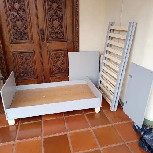 Berço para doação