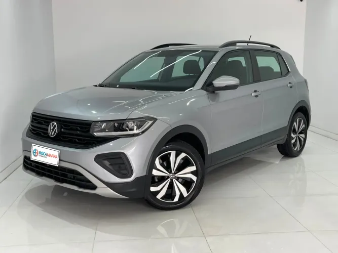 Volkswagen T-Cross 1.0 TSI Flex 12V 5P Aut. 2025
