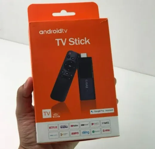 Android Tv Stick 4k - Entrega Grátis