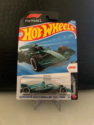 Hotwheels - Aston Martin Aramco Fórmula One Team/Équipe - F1