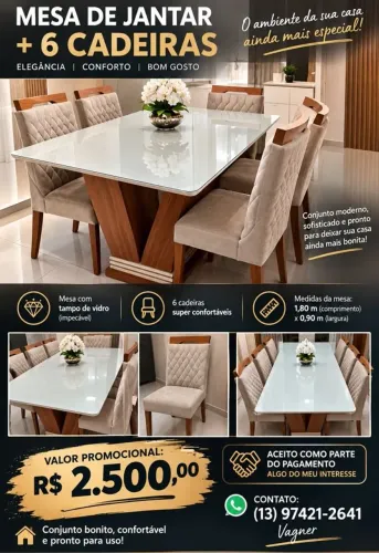 Mesa de Jantar