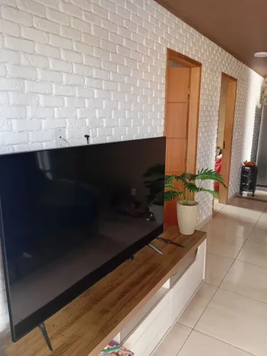 INSTALAÇÃO DE TIJOLINHOS GESSO 3D