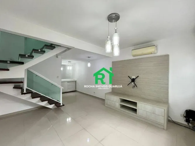 Casa com 3 quartos (3 suítes), 1 vaga à venda em Jardim Astúrias, Guarujá