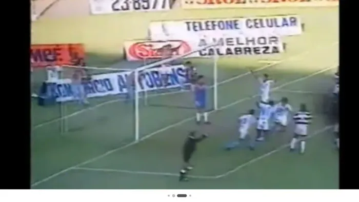Relíquia de 34 anos do futebol brasileiro