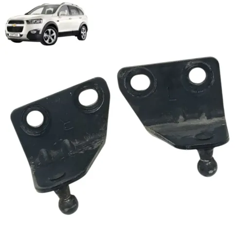 Par Suporte Amortecedor Tampa Traseira Gm Captiva 2012 2013