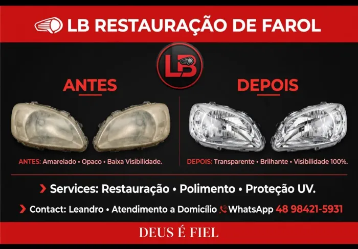Restauração de FAROL