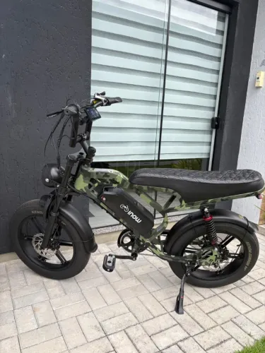 Bicicleta Elétrica INOW V40 PRO 1000W 2026