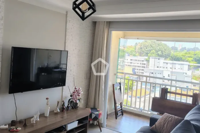 Vila Carrão: 76m² Decorado com Varanda Gourmet e Feira no Condomínio!!!