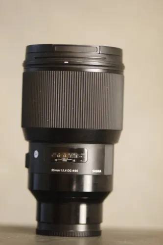 Sigma 85mm f/1.4 DG HSM Art Sony