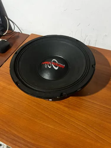 Alto-Falante Médio Hard Power HP 900H 12? - 900W RMS