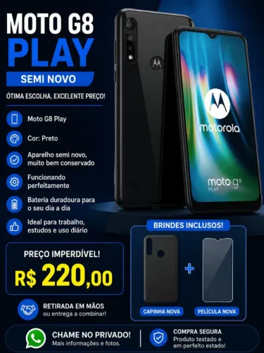 Moto G8 play