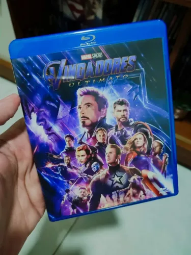 Blu-ray Vingadores: Ultimato (Marvel Studios) - Original e em Ótimo Estado