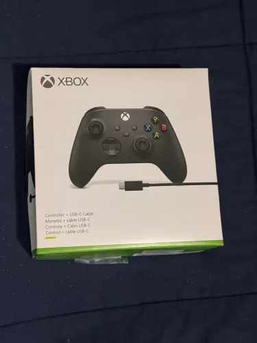 Controle de Xbox Series S - Preto
