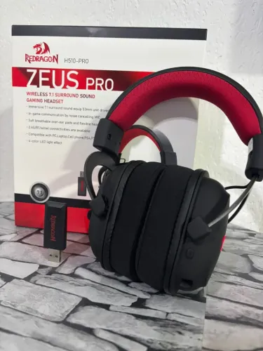 HEADSET GAMER REDRAGON ZEUS H510-PRO