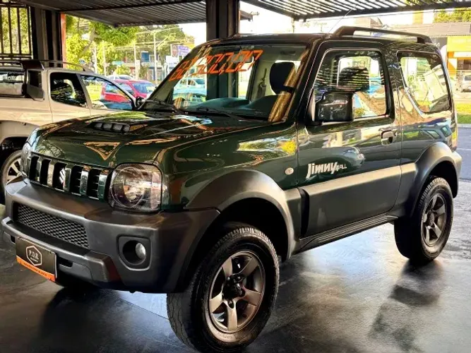 Suzuki Jimny Wide/ /4all 1.3 16V 2016