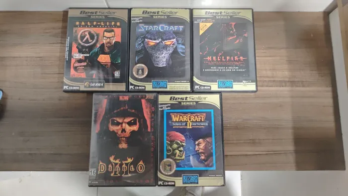 Jogos PC clássicos! R$50,00 cada!